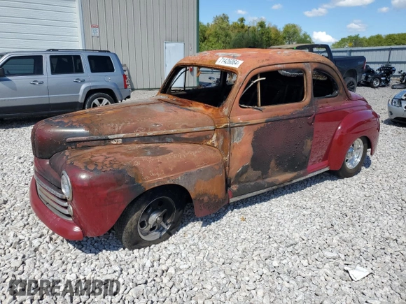 1947 Ford Ocean z VIN 799A1797783, wystawiony jako Copart lot #71426064 z przebiegiem Nie podano mil oraz Szkody całkowita. Historia ofert i sprzedaży dostępna na DreamBid. Obrazek 1.