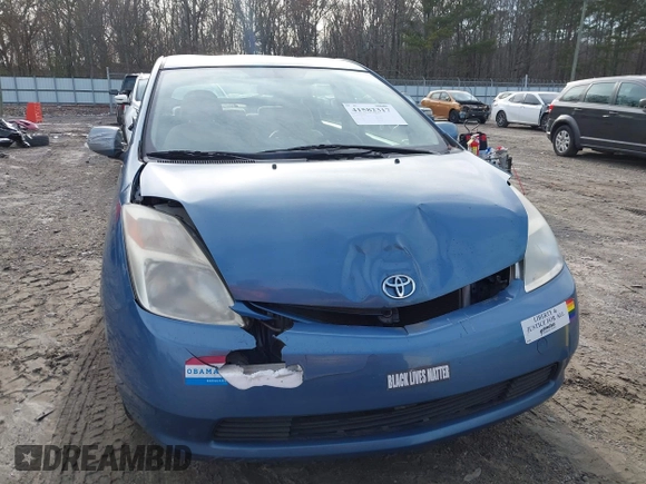 2005 Toyota Prius with VIN JTDKB20U257041858, listed as a IAAI auction lot 41582317 with 181,472 mi miles. Bid and sale history available at carsss.com. Image 6.