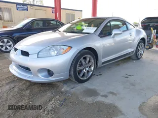 2008 Mitsubishi Eclipse GS with VIN 4A3AK64F78E012027, listed as a IAAI auction lot 41631403 with 159,508 mi miles and . Bid and sale history available at DreamBid. Image 2.