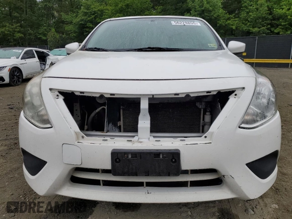2016 Nissan Versa SV with VIN 3N1CN7AP7GL913177, listed as a Copart auction lot 56228855 with 202,930 mi miles and Clean Title. Bid and sale history available at DreamBid. Image 5.