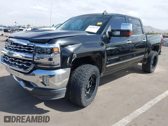 2016 Chevrolet Silverado 1500 LTZ with VIN 3GCUKSEJ5GG134114, listed as a IAAI auction lot 41939173 with 166,890 mi miles. Bid and sale history available at carsss.com. Image 17.