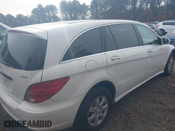 2007 Mercedes-Benz R 3.5L с VIN 4JGCB65E67A053042, выставлен на аукционе IAAI как лот 41497759 с пробегом 107 104 миль миль и . История ставок и продаж доступна на DreamBid. Изображение 4.