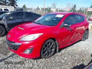 2013 Mazda 3 Mazdaspeed3 Touring with VIN JM1BL1L49D1785851, listed as a IAAI auction lot 41691825 with 148,448 mi miles and . Bid and sale history available at DreamBid. Image 2.