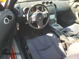2004 Nissan 350Z Enthusiast with VIN JN1AZ34D24M103270, listed as a Copart auction lot 42976215 with 201,915 mi miles and Salvage Title. Bid and sale history available at DreamBid. Image 8.
