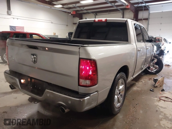 2017 Ram 1500 Big Horn with VIN 1C6RR6LT2HS547932, listed as a IAAI auction lot 41293077 with 111,714 mi miles and . Bid and sale history available at DreamBid. Image 4.