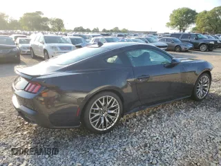 2024 Ford Mustang EcoBoost with VIN 1FA6P8TH1R5132860, listed as a Copart auction lot 52870255 with 10,942 mi miles and Salvage Title. Bid and sale history available at DreamBid. Image 3.