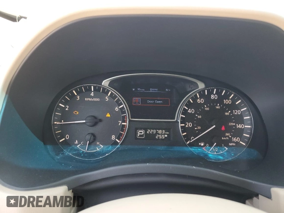 2014 Nissan Pathfinder S with VIN 5N1AR2MM9EC603825, listed as a Copart auction lot 54376525 with 229,783 mi miles and Salvage title. Bid and sale history available at DreamBid. Image 9.