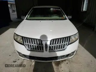 2010 Lincoln MKZ with VIN 3LNHL2GC3AR643316, listed as a Copart auction lot 46619325 with Not Provided miles and Salvage Title. Bid and sale history available at DreamBid. Image 5.