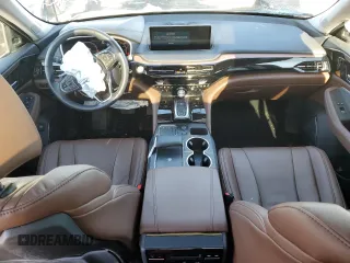 2023 Acura MDX w/Technology Package with VIN 5J8YE1H43PL032761, listed as a Copart auction lot 46911465 with 19,092 mi miles and Salvage Title. Bid and sale history available at carsss.com. Image 8.