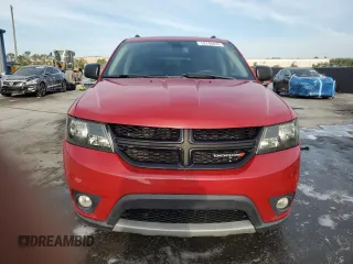 2019 Dodge Journey SE Value with VIN 3C4PDCAB3KT732245, listed as a Copart auction lot 53740435 with 24,186 mi miles and Non Repairable. Bid and sale history available at DreamBid. Image 5.