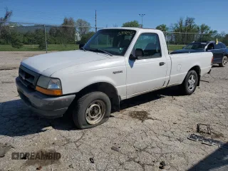 1998 Ford Ranger XL with VIN 1FTYR10U0WUB83306, listed as a Copart auction lot 53581515 with 143,834 mi miles and Clean Title. Bid and sale history available at carsss.com. Image 1.
