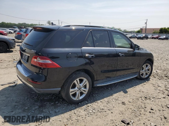 2013 Mercedes-Benz M 350 with VIN 4JGDA5HBXDA229928, listed as a Copart auction lot 60271925 with Not provided miles and Clean title. Bid and sale history available at DreamBid. Image 3.