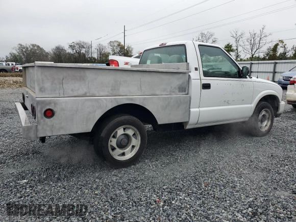 2001 GMC Sonoma SL with VIN 1GTCS145418107204, listed as a Copart auction lot 42218135 with 187,009 mi miles and Clean Title. Bid and sale history available at carsss.com. Image 3.