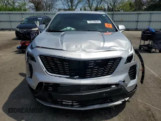 2019 Cadillac XT4 AWD Premium Luxury with VIN 1GYFZDR48KF194395, listed as a Copart auction lot 54148645 with 52,561 mi miles and Salvage Title. Bid and sale history available at carsss.com. Image 5.