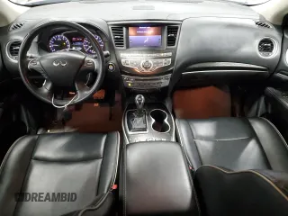 2019 Infiniti QX60 Pure z VIN 5N1DL0MM1KC558149, wystawiony jako Copart lot #47457215 z przebiegiem 61 434 mil mil oraz Szkoda całkowita • Salvage title. Historia ofert i sprzedaży dostępna na DreamBid. Obrazek 8.