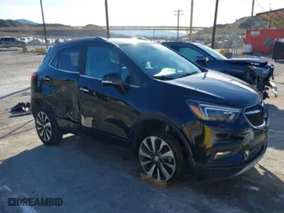2019 Buick Encore Essence with VIN KL4CJCSM3KB751123, listed as a IAAI auction lot 41507359 with 1 mi miles. Bid and sale history available at carsss.com. Image 1.
