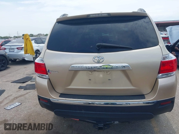 2011 Toyota Highlander Limited с VIN 5TDYK3EH7BS036510, выставлен на аукционе IAAI как лот 42457710 с пробегом 150 045 миль миль и . История ставок и продаж доступна на DreamBid. Изображение 16.