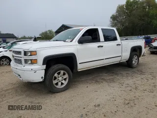 2014 Chevrolet Silverado 1500 Work Truck with VIN 3GCUKPEC1EG393517, listed as a Copart auction lot 51226135 with 192,487 mi miles and Clean Title. Bid and sale history available at carsss.com. Image 1.