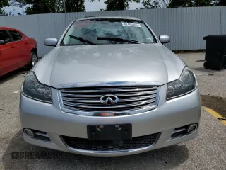 2008 Infiniti M with VIN JNKAY01F98M656586, listed as a Copart auction lot 62480865 with Not provided miles and Salvage title. Bid and sale history available at DreamBid. Image 5.