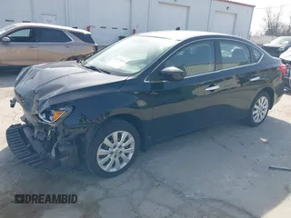 2017 Nissan Sentra SV with VIN 3N1AB7APXHY282073, listed as a IAAI auction lot 41779240 with 14,646 mi miles and . Bid and sale history available at carsss.com. Image 18.