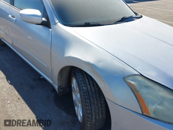 2007 Nissan Maxima 3.5 SE with VIN 1N4BA41E47C818370, listed as a IAAI auction lot 41274255 with 170,666 mi miles. Bid and sale history available at carsss.com. Image 6.