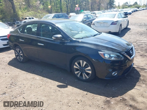 2019 Nissan Sentra SR with VIN 3N1AB7APXKY424509, listed as a IAAI auction lot 42145434 with 99,908 mi miles and . Bid and sale history available at DreamBid. Image 1.
