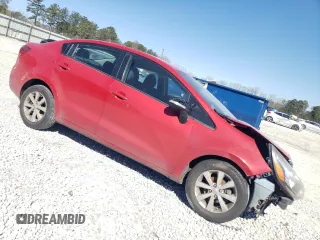 2013 Kia Rio SX with VIN KNADN4A33D6208960, listed as a Copart auction lot 45400445 with 159,617 mi miles and Salvage Title. Bid and sale history available at carsss.com. Image 4.