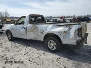 2001 Ford F-150 XL z VIN 2FTZF17261CA31704, wystawiony jako Copart lot #49744315 z przebiegiem 165 613 mil mil oraz Szkoda całkowita • Salvage title. Historia ofert i sprzedaży dostępna na DreamBid. Obrazek 2.