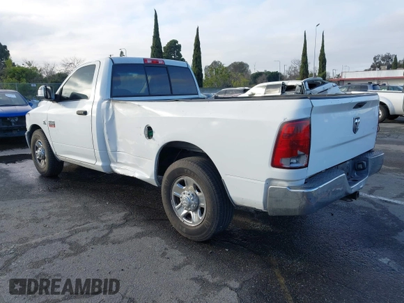 2012 Ram 2500 with VIN 3C6LD4AL1CG127817, listed as a IAAI auction lot 41510375 with 242,719 mi miles and . Bid and sale history available at DreamBid. Image 3.