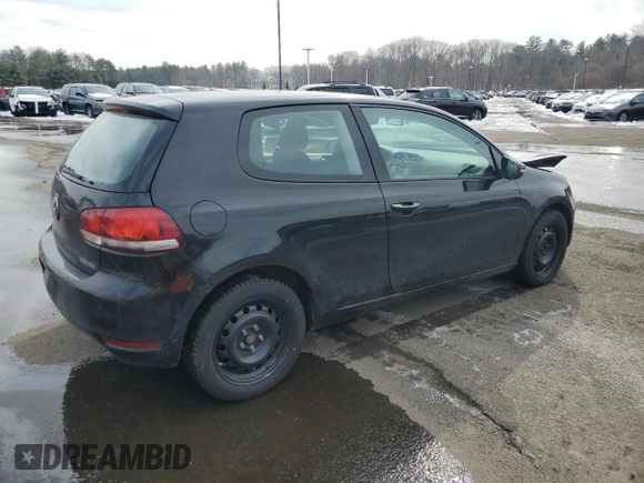 2010 Volkswagen Golf with VIN WVWBB7AJ1AW147865, listed as a Copart auction lot 46226715 with 149,665 mi miles and Salvage Title. Bid and sale history available at carsss.com. Image 3.