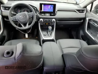 2024 Toyota RAV4 Hybrid XLE Premium with VIN JTMB6RFV4RD151024, listed as a Copart auction lot 46646405 with 3,310 mi miles and Salvage Title. Bid and sale history available at DreamBid. Image 8.