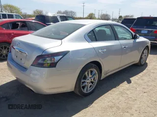 2014 Nissan Maxima 3.5 S with VIN 1N4AA5AP1EC464369, listed as a IAAI auction lot 41791129 with 144,825 mi miles. Bid and sale history available at carsss.com. Image 4.