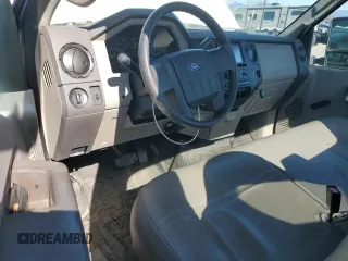 2008 Ford F-250 with VIN 1FTSF20R08EB11969, listed as a Copart auction lot 46928275 with 126,135 mi miles and Salvage title. Bid and sale history available at DreamBid. Image 8.