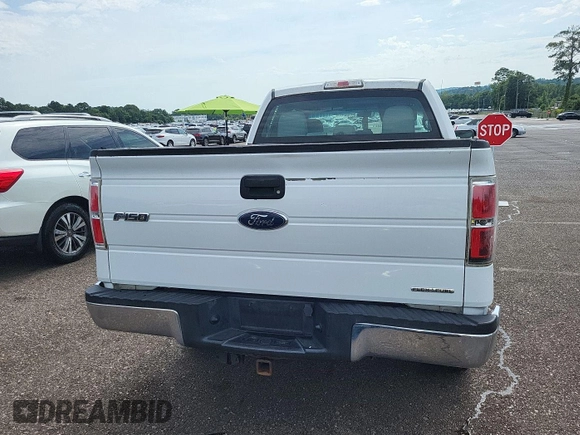 2013 Ford F-150 XL with VIN 1FTFX1EFXDKD06755, listed as a IAAI auction lot 42621066 with 308,497 mi miles and . Bid and sale history available at DreamBid. Image 2.