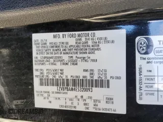 2014 Ford Mustang V6 с VIN 1ZVBP8AM4E5320093, выставлен на аукционе Copart как лот 56456695 с пробегом 138 493 миль миль и На запчасти • Non repairable. История ставок и продаж доступна на DreamBid. Изображение 12.