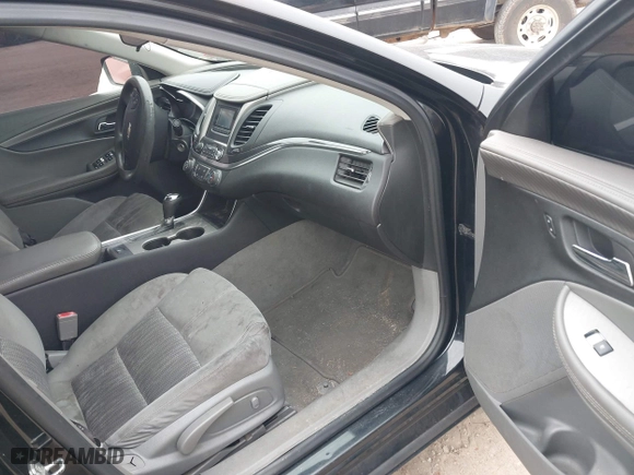2017 Chevrolet Impala LS with VIN 2G11X5SA9H9137399, listed as a IAAI auction lot 41265955 with 244,316 mi miles. Bid and sale history available at carsss.com. Image 5.