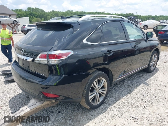 2015 Lexus RX 350 with VIN 2T2BK1BA4FC276142, listed as a IAAI auction lot 42556581 with 122,843 mi miles and . Bid and sale history available at DreamBid. Image 4.