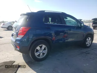 2019 Chevrolet Trax LT with VIN 3GNCJLSB2KL274940, listed as a Copart auction lot 52016695 with 38,519 mi miles and Clean Title. Bid and sale history available at carsss.com. Image 3.