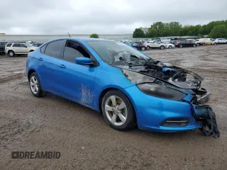 2016 Dodge Dart SXT z VIN 1C3CDFBB1GD741459, wystawiony jako Copart lot #57442315 z przebiegiem Nie podano mil oraz Czysty tytuł • Clean title. Historia ofert i sprzedaży dostępna na DreamBid. Obrazek 4.