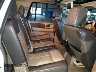 2007 Ford Expedition Max Eddie Bauer with VIN 1FMFK18577LA30515, listed as a Copart auction lot 88598315 with 143,270 mi miles and Salvage Title. Bid and sale history available at DreamBid. Image 11.