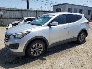 2016 Hyundai Santa Fe z VIN 5XYZT3LB2GG334466, wystawiony jako Copart lot #52182525 z przebiegiem 112 161 mil mil oraz Czysty tytuł • Clean title. Historia ofert i sprzedaży dostępna na DreamBid. Obrazek 1.