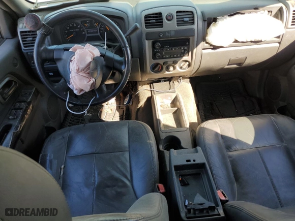 2005 Chevrolet Colorado 1SE LS Z71 with VIN 1GCDS136458206657, listed as a Copart auction lot 47280855 with 0 mi miles and Salvage Title. Bid and sale history available at carsss.com. Image 8.