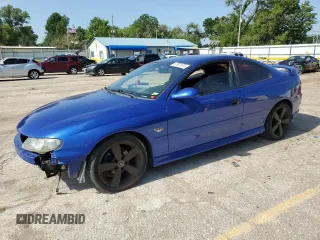 2004 Pontiac GTO with VIN 6G2VX12GX4L287389, listed as a Copart auction lot 57881874 with 107,291 mi miles and Salvage Title. Bid and sale history available at carsss.com. Image 1.
