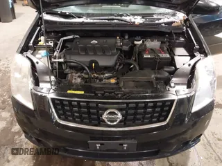 2008 Nissan Sentra S with VIN 3N1AB61E78L643071, listed as a IAAI auction lot 41299131 with 90,571 mi miles and . Bid and sale history available at DreamBid. Image 10.