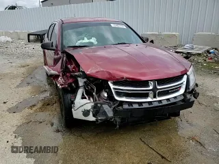 2014 Dodge Avenger SE z VIN 1C3CDZABXEN175067, wystawiony jako Copart lot #55460195 z przebiegiem 128 734 mil mil oraz Nie do naprawy • Non repairable. Historia ofert i sprzedaży dostępna na DreamBid. Obrazek 14.