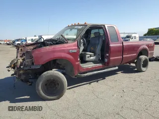 2004 Ford Super Duty F-250 XL with VIN 1FTNX21P54EB34794, listed as a Copart auction lot 72050674 with 0 mi miles and Salvage Title. Bid and sale history available at carsss.com. Image 1.
