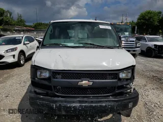 2014 Chevrolet Express Cargo Van with VIN 1GCWGGFA6E1200350, listed as a Copart auction lot 71770774 with 0 mi miles and Clean Title. Bid and sale history available at carsss.com. Image 5.