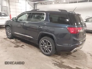 2018 GMC Acadia Denali with VIN 1GKKNXLS3JZ190894, listed as a IAAI auction lot 41312497 with 94,964 mi miles and . Bid and sale history available at DreamBid. Image 3.