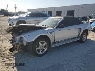 2002 Ford Mustang Deluxe z VIN 1FAFP44462F148329, wystawiony jako Copart lot #55559345 z przebiegiem 163 058 mil mil oraz Nie do naprawy • Non repairable. Historia ofert i sprzedaży dostępna na DreamBid. Obrazek 1.
