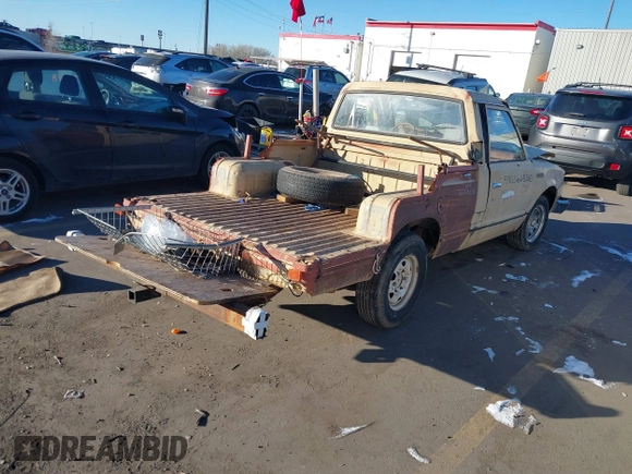 1984 Datsun 720 z VIN JN6ND01S9EW022655, wystawiony jako IAAI lot #41364439 z przebiegiem 242 833 mil mil oraz . Historia ofert i sprzedaży dostępna na DreamBid. Obrazek 4.
